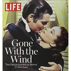ISBN Life Gone with the Wind : 75 Years of the Great American Movie livre Photographie Anglais Couverture rigide