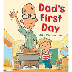 ISBN Dad's First Day Couverture rigide