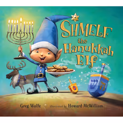 ISBN Shmelf the Hanukkah Elf, Anglais, Couverture rigide, 32 pages