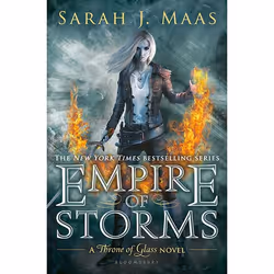 ISBN Empire of Storms, Anglais, Couverture rigide, 704 pages