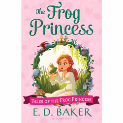 ISBN The Frog Princess, Anglais, Livre broché, 240 pages
