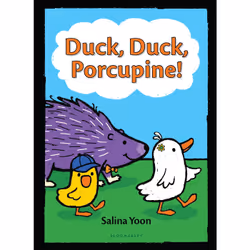 ISBN Duck, Duck, Porcupine!, Anglais, Livre broché, 64 pages
