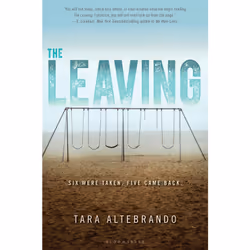 ISBN The Leaving, Anglais, Couverture rigide, 432 pages
