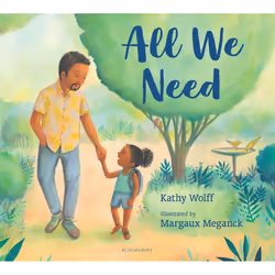 ISBN All We Need, Anglais, Couverture rigide, 40 pages