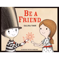 ISBN Be a Friend, Anglais, Couverture rigide, 40 pages