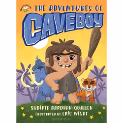 ISBN The Adventures of Caveboy, Anglais, Livre broché, 80 pages