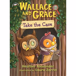 ISBN Wallace and Grace Take the Case, Anglais, Livre broché, 80 pages
