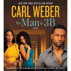 ISBN The Man in 3B, Fiction, Carl Weber, Anglais