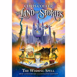 ISBN The Land of Stories: The Wishing Spell, Chris Colfer, Anglais