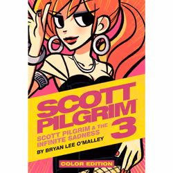 ISBN Scott Pilgrim Vol. 3, Anglais, Couverture rigide, 240 pages
