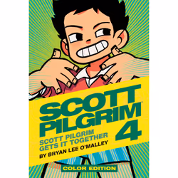 ISBN Scott Pilgrim Vol. 4, Anglais, Couverture rigide, 240 pages