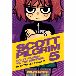 ISBN Scott Pilgrim Vol. 5, Anglais, Couverture rigide, 224 pages