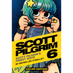 ISBN Scott Pilgrim Vol. 6, Anglais, Couverture rigide, 280 pages