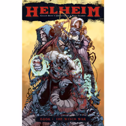 ISBN Helheim Vol. 1, Anglais, Livre de poche, 160 pages