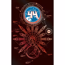 ISBN Letter 44 Vol. 2, Anglais, Livre de poche, 160 pages