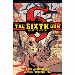ISBN The Sixth Gun, Anglais, Livre de poche, 184 pages