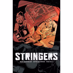 ISBN Stringers, Anglais, Livre de poche, 160 pages