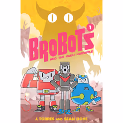 ISBN BroBots and the Kaiju Kerfuffle!, Anglais, Couverture rigide, 40 pages