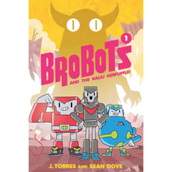 ISBN BroBots and the Kaiju Kerfuffle! Couverture rigide