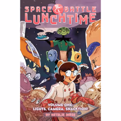 ISBN Space Battle Lunchtime Vol. 1, Anglais, Livre de poche, 120 pages