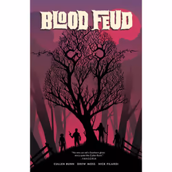 ISBN Blood Feud, Anglais, Livre de poche, 144 pages