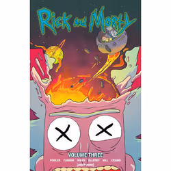 ISBN Rick and Morty Vol. 3, Anglais, Livre de poche, 128 pages
