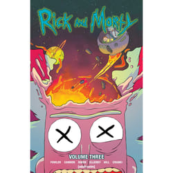 ISBN Rick and Morty Vol. 3 Livre de poche