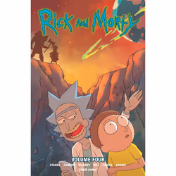 ISBN Rick and Morty Vol. 4, Anglais, Livre de poche, 128 pages