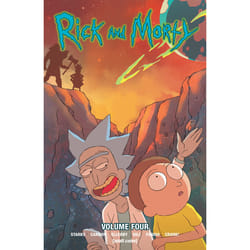 ISBN Rick and Morty Vol. 4 Livre de poche