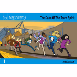 ISBN Bad Machinery Vol. 1, Anglais, Livre de poche, 136 pages