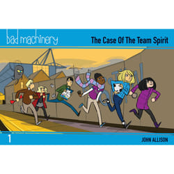 ISBN Bad Machinery Vol. 1 Livre de poche