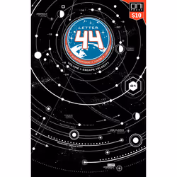 ISBN Letter 44 Vol. 1, Anglais, Livre de poche, 160 pages