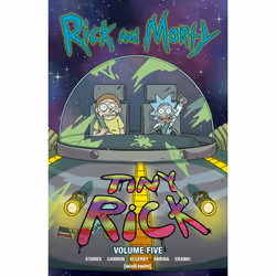 ISBN Rick and Morty Vol. 5, Anglais, Livre de poche, 128 pages