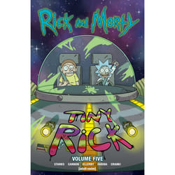 ISBN Rick and Morty Vol. 5 Livre de poche
