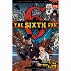 ISBN The Sixth Gun Vol. 1, Anglais, Livre de poche, 176 pages