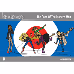 ISBN Bad Machinery Vol. 8, fiction litéraire, Anglais, Livre broché, 136 pages