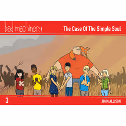 ISBN Bad Machinery Vol. 3, Anglais, Livre de poche, 136 pages