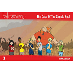 ISBN Bad Machinery Vol. 3 Livre de poche