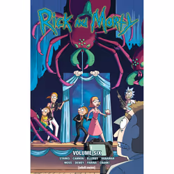 ISBN Rick and Morty Vol. 6, Anglais, Livre de poche, 128 pages