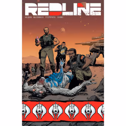 ISBN Redline, Anglais, Livre de poche, 128 pages