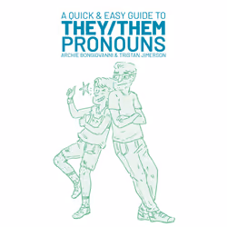 ISBN A Quick &amp; Easy Guide to They/Them Pronouns, société, Anglais, Livre broché, 64 pages