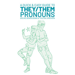 ISBN A Quick & Easy Guide to They/Them Pronouns livre société Anglais