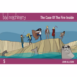 ISBN Bad Machinery Vol. 5, Littérature, Anglais, Livre broché, 128 pages