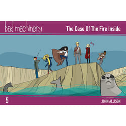 ISBN Bad Machinery Vol. 5 livre Littérature Anglais