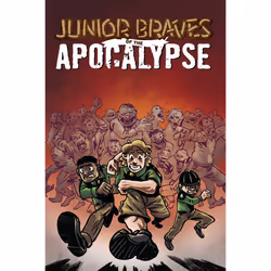 ISBN Junior Braves of the Apocalypse Vol. 1, fiction litéraire, Anglais, Livre broché, 216 pages