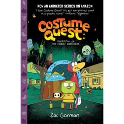ISBN Costume Quest livre fiction litéraire Anglais