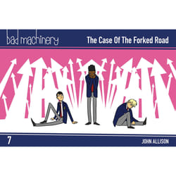 ISBN Bad Machinery Vol. 7 livre Littérature Anglais