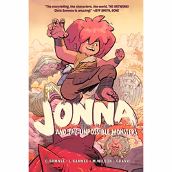 ISBN Jonna and the Unpossible Monsters Vol. 1, fiction litéraire, Anglais, Livre broché, 112 pages