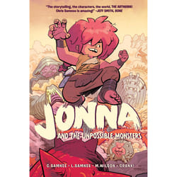 ISBN Jonna and the Unpossible Monsters Vol. 1 livre fiction litéraire Anglais