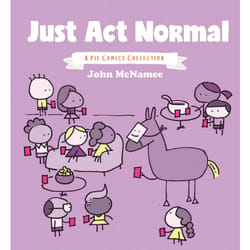 ISBN Just Act Normal livre comédies & nouvelles graphiques Anglais